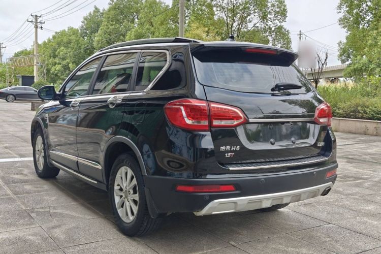 哈弗H6 2018款 红标 运动版 1.5T 自动两驱精英型车身外观6003