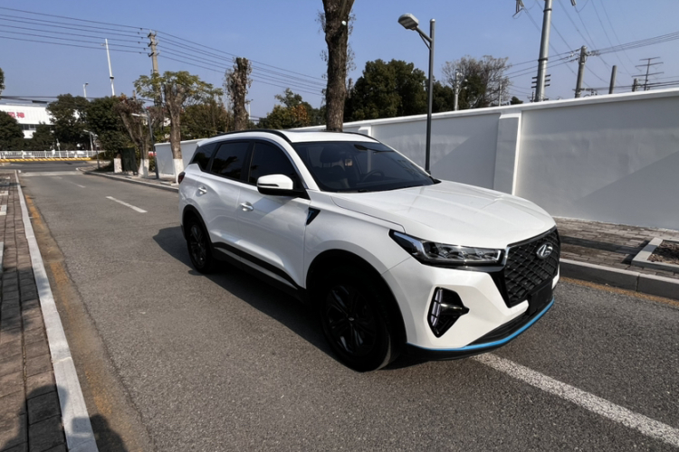 奇瑞 瑞虎7 PLUS 2021款 鲲鹏版 1.6TGDI DCT豪华型+车身外观6002