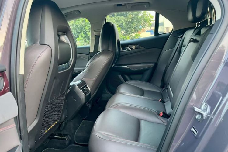 领克02 2020款 1.5T DCT两驱耀版中控内饰7006