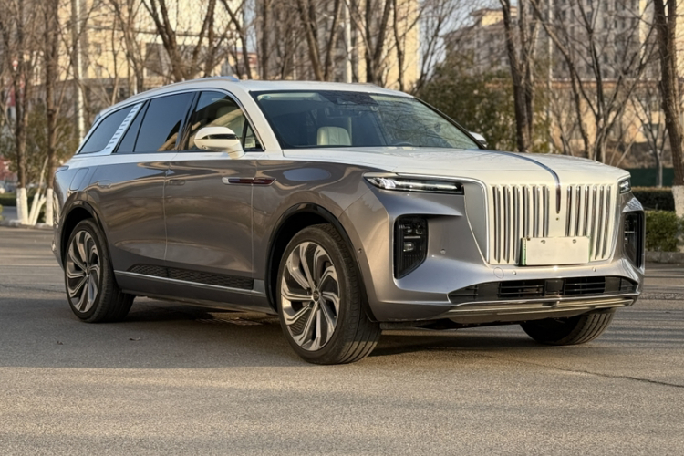 红旗E-HS9 2021款 510km 旗领版 四座车身外观6003