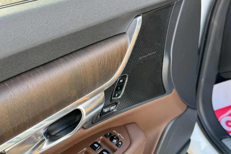 沃尔沃V90 2021款 Cross Country B5 AWD 智远版中控内饰7004