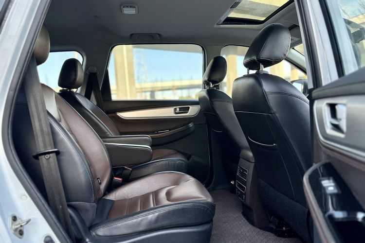 东风风行 景逸X6 2017款 乐享系列 1.5T CVT豪华型中控内饰7002