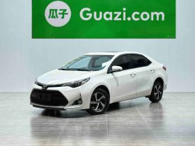 丰田 雷凌 2017款 改款 185T CVT精英版 国VI