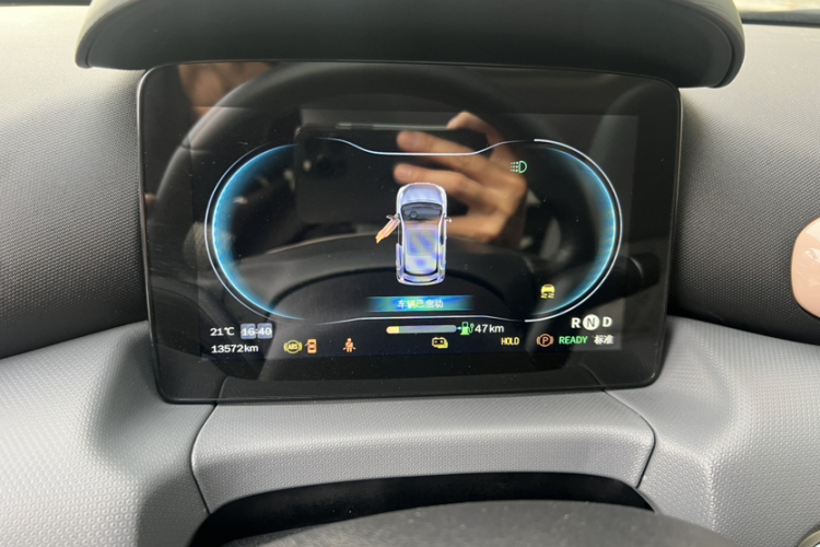 零跑汽车 零跑T03 2021款 400豪华Pro版中控内饰15