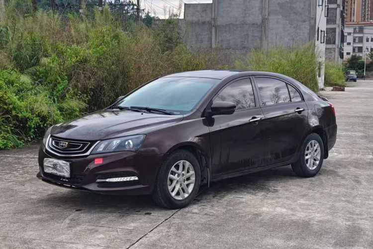 吉利汽车 帝豪 2017款 三厢百万款 1.5L CVT豪华型车身外观6006