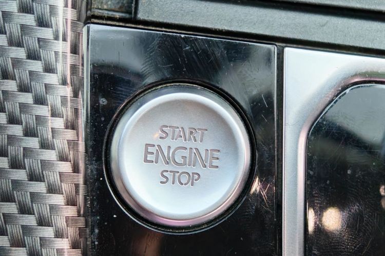 大众 迈腾 2017款 380TSI DSG 豪华型中控内饰7009