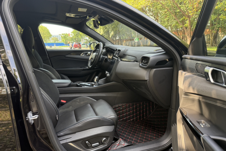 领克03 2022款 1.5TD DCT劲Pro中控内饰7006