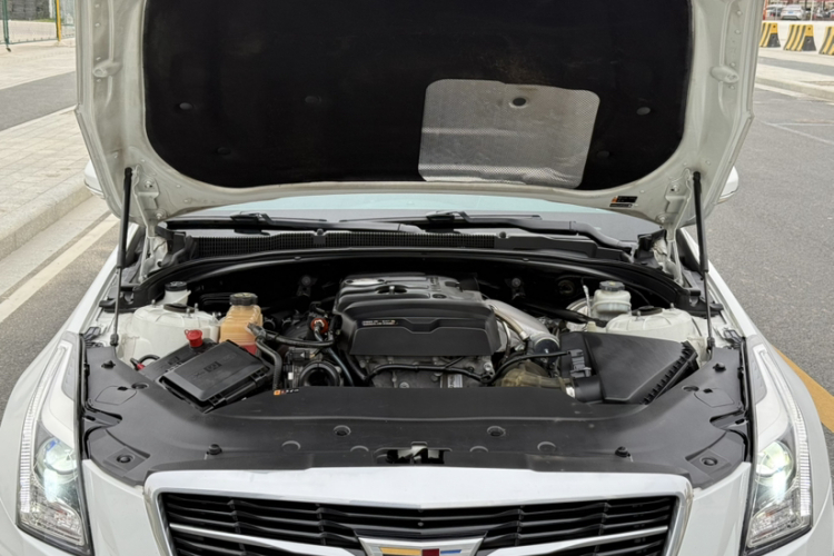 凯迪拉克ATS-L 2017款 28T 技术型局部细节24