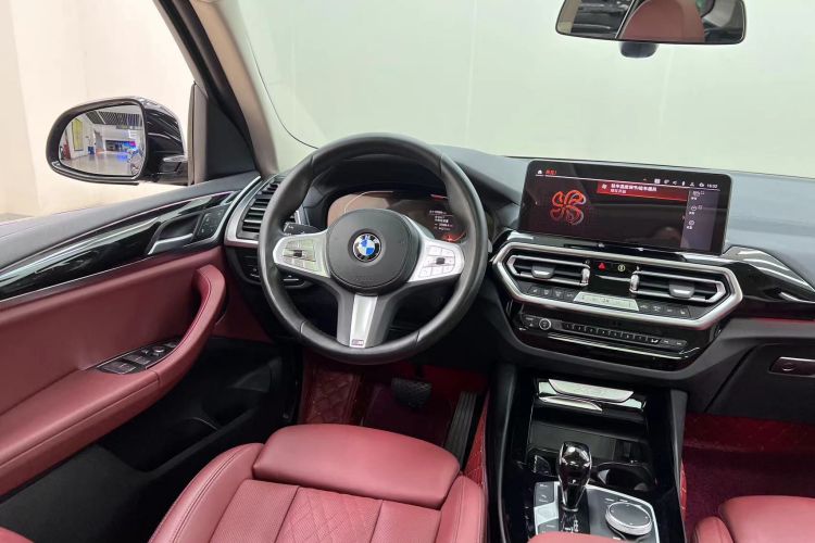 宝马X3 2022款 改款 xDrive25i M运动套装中控内饰7003