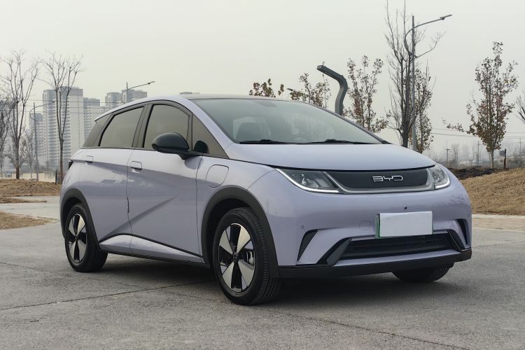 比亚迪 海豚 2023款 420km 时尚版车身外观6002