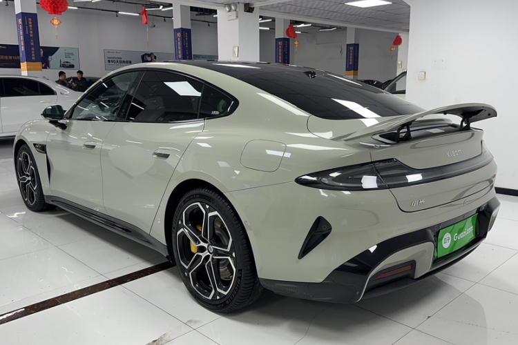 小米汽车 小米SU7 2024款 四驱超长续航高阶智驾Max版车身外观6004