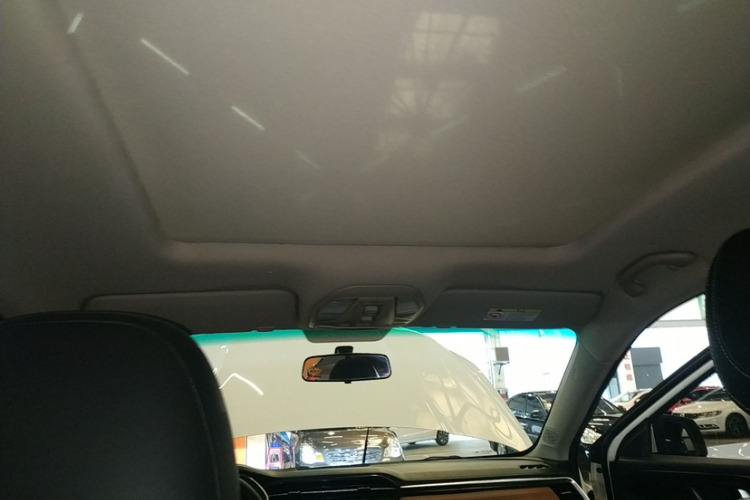 金杯 观境 2019款 1.6L 手动舒享型中控内饰7007