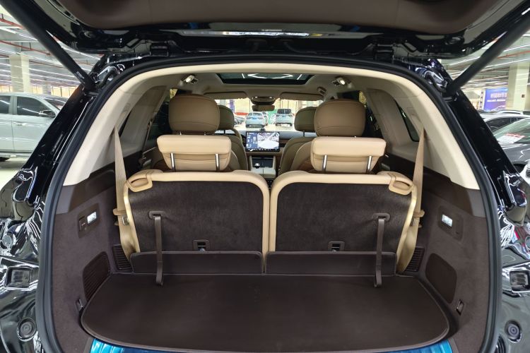 鸿蒙智行 问界M7 2024款 1.5T 智驾四驱Max版 6座中控内饰7013