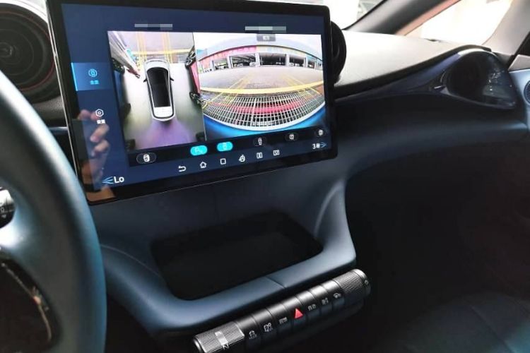 比亚迪 海豚 2023款 401km 骑士版中控内饰7010