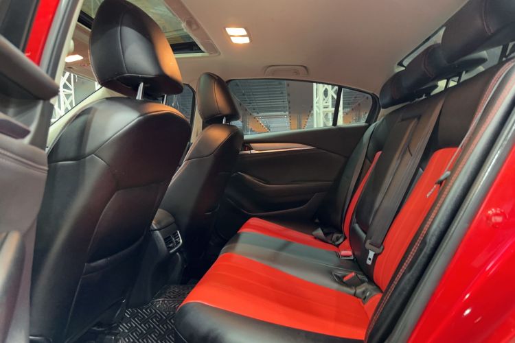 马自达 阿特兹 2020款 2.0L 蓝天时尚版中控内饰7004