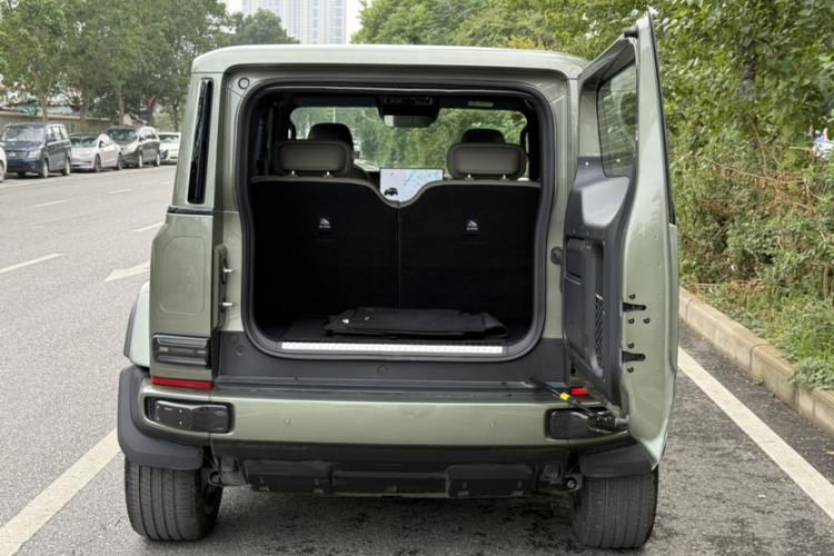 奇瑞iCAR V23 2025款 501四驱智驾版车身外观6005