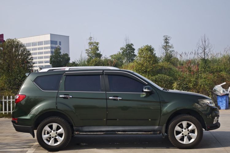 陆风X8 2017款 2.0T 汽油4X4豪华型车身外观6003