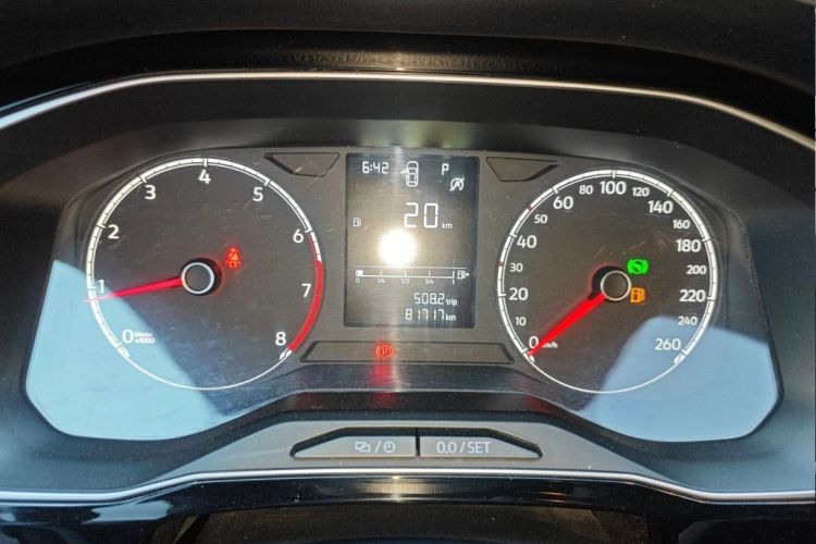 捷达VS5 2021款 280TSI 自动进取型中控内饰15