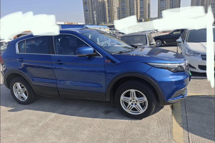 观致5 2018款 改款 1.6T 自动领先型车身外观6001