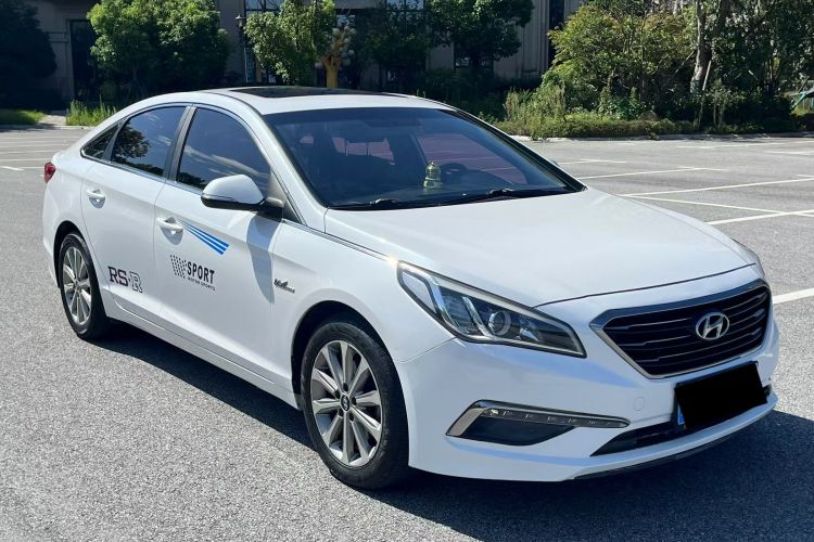 现代 索纳塔 2015款 1.6T GS时尚型车身外观6001