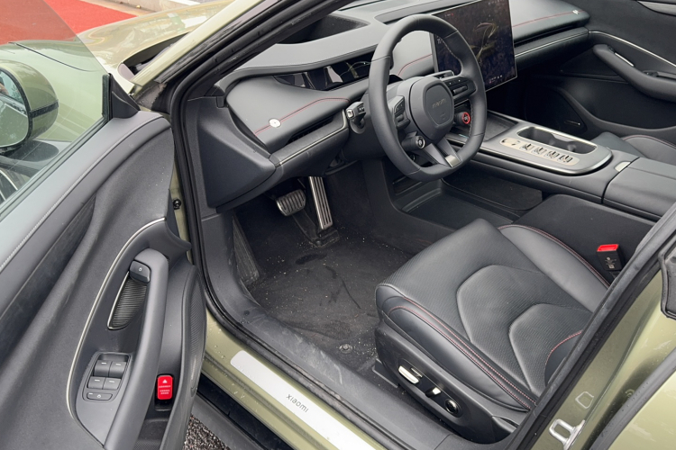 小米汽车 小米SU7 2024款 四驱超长续航高阶智驾Max版中控内饰7007