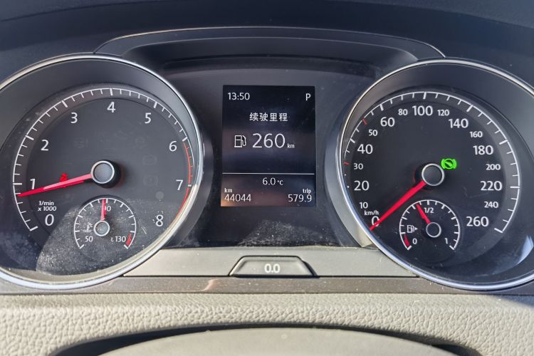 大众 高尔夫 2018款 1.6L 自动舒适型中控内饰15