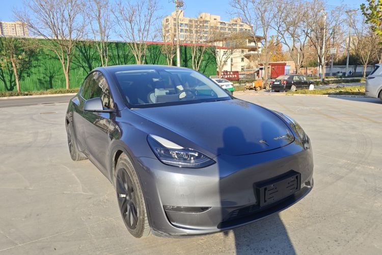 特斯拉 Model Y 2021款 长续航全轮驱动版车身外观6007