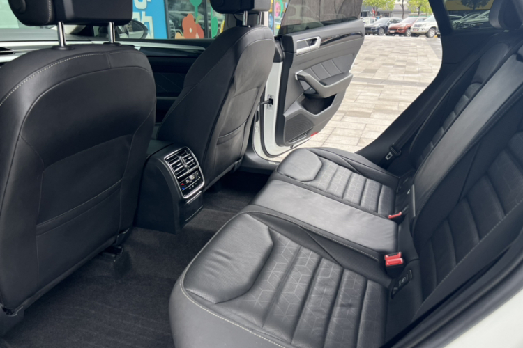 一汽-大众CC 2021款 380TSI 夺目版中控内饰7007