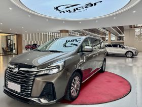 别克GL8 2023款 改款 陆上公务舱 豪华型