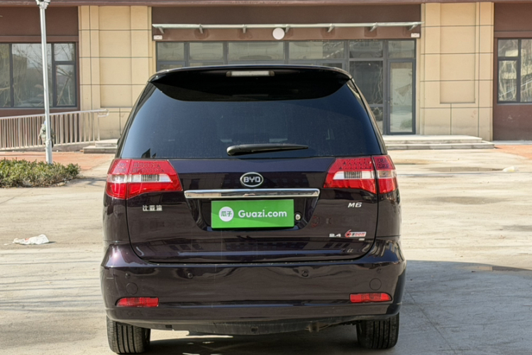 比亚迪M6 2015款 2.4L 自动豪华型车身外观6004