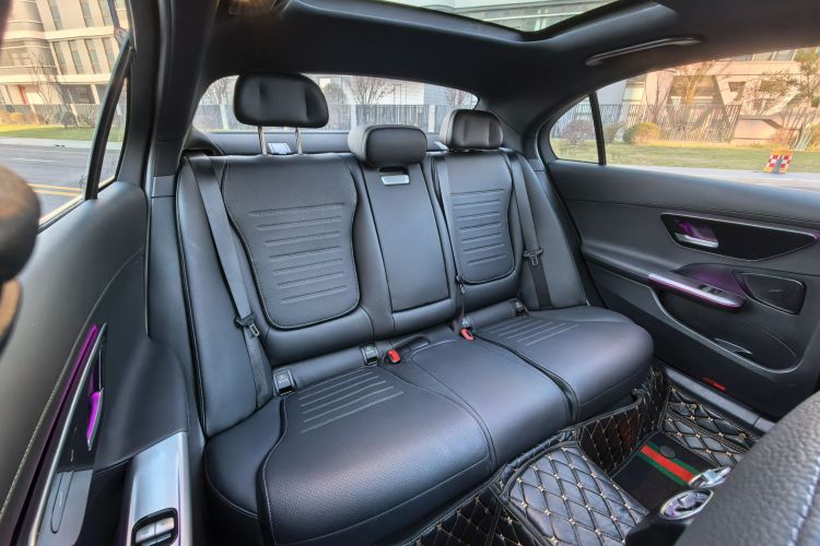 奔驰C级 2023款 改款 C 260 L 运动版中控内饰7004