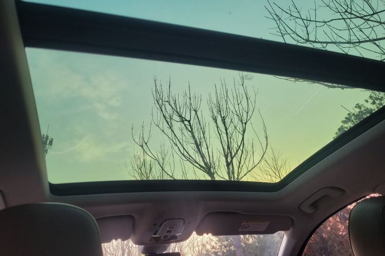 奥迪Q7 2018款 40 TFSI 舒适型中控内饰7006