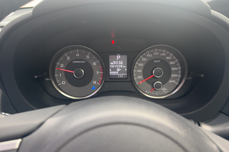 斯巴鲁 森林人 2016款 2.0i 豪华导航版中控内饰15