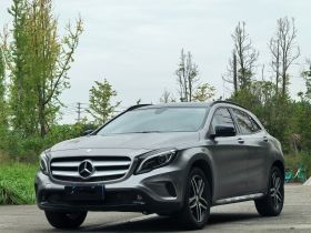 奔驰GLA 2016款 GLA 200 时尚型