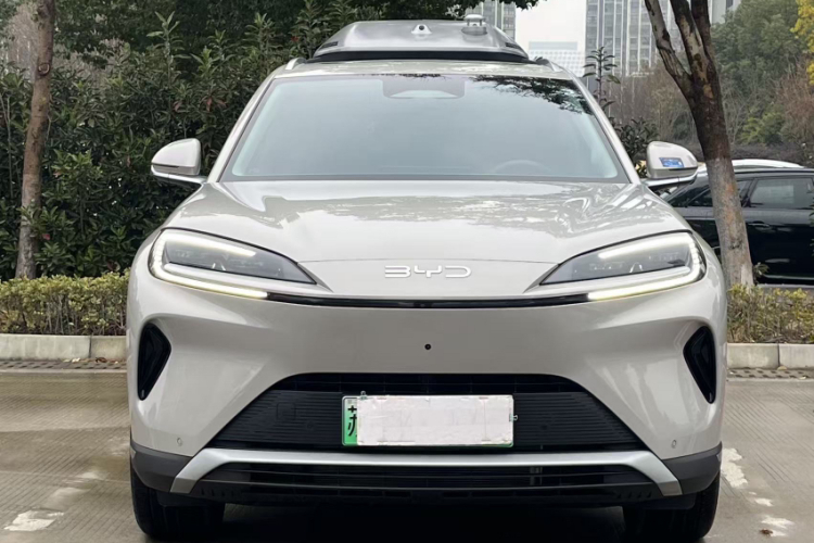 比亚迪 海狮07 DM-i 2025款 150 领航+版车身外观6002