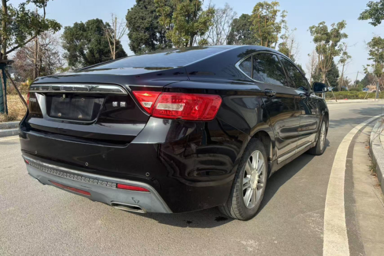 吉利汽车 博瑞 2015款 2.4L 舒适型车身外观6006