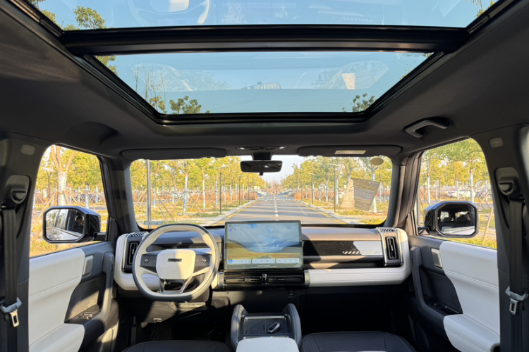 奇瑞iCAR 03T 2024款 520km 两驱长续航版局部细节22