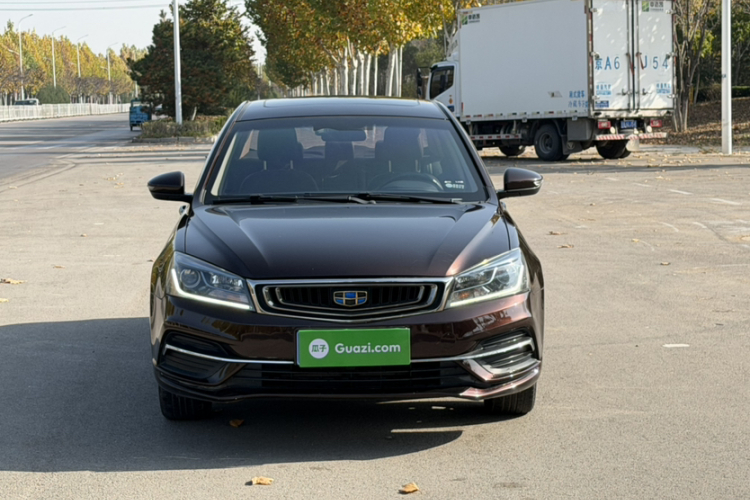 吉利汽车 帝豪 2018款 1.5L 手动向上互联版车身外观6001