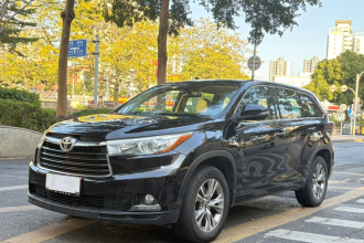 丰田 汉兰达 2015款 2.0T 四驱精英版 7座