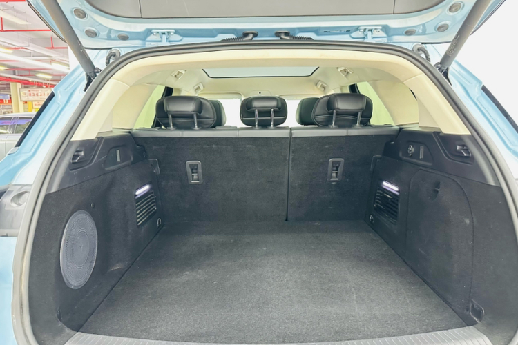 岚图汽车 岚图FREE 2021款 四驱标准增程专属豪华套装局部细节23