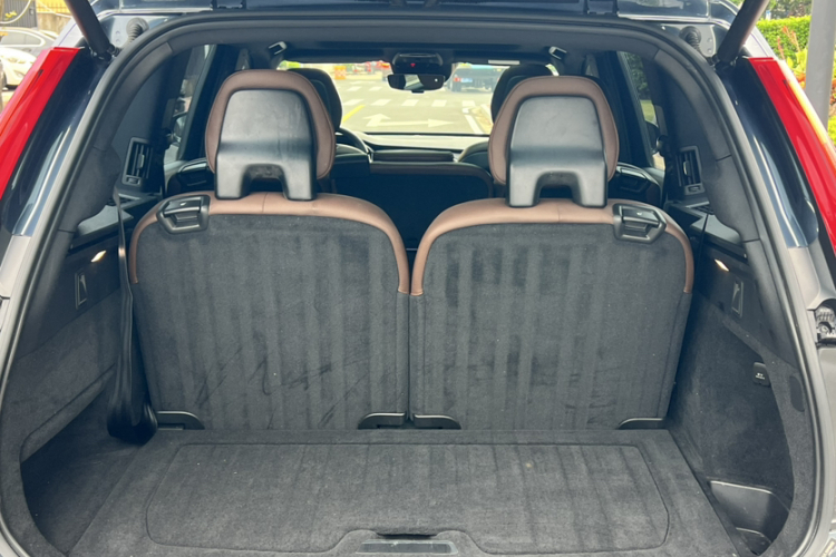 沃尔沃XC90 2021款 B5 智行豪华版 7座局部细节23