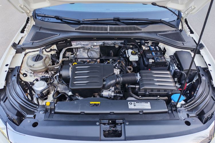 大众 朗逸 2019款 1.5L 自动舒适版 国VI中控内饰7007