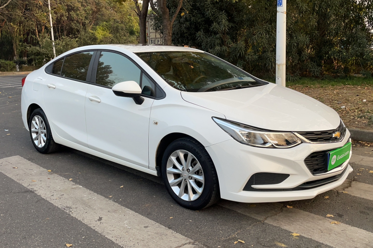 雪佛兰 科鲁兹 2017款 1.5L 自动先锋天窗版车身外观6003