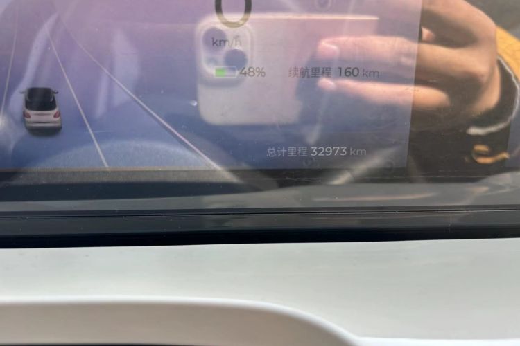 五菱汽车 五菱缤果 2023款 333km 灵犀互联款中控内饰15