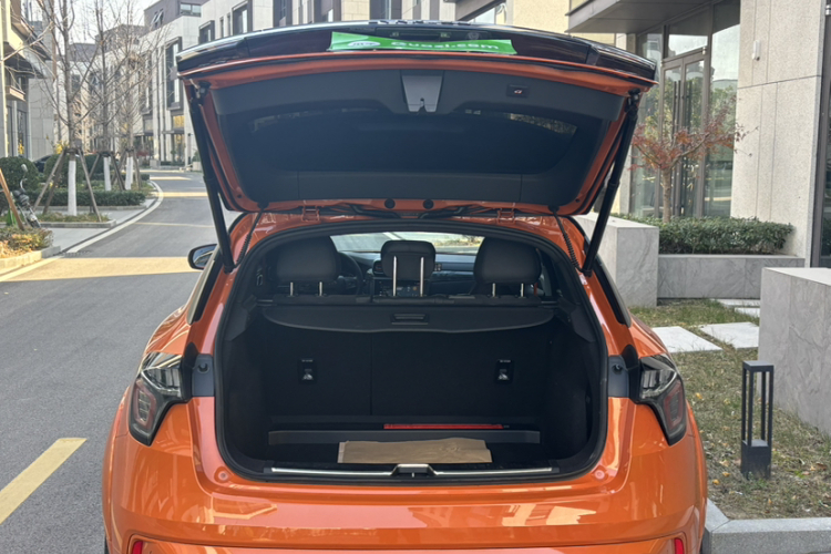 领克02 Hatchback 2021款 2.0TD Halo局部细节23