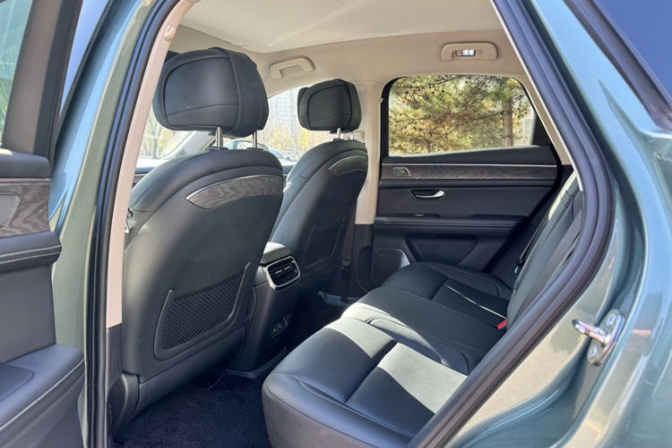 鸿蒙智行 问界M5 2022款 增程四驱性能版中控内饰7001