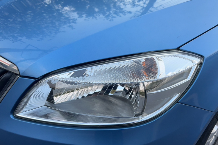 斯柯达 晶锐 2014款 1.4L 手动晶致版局部细节36