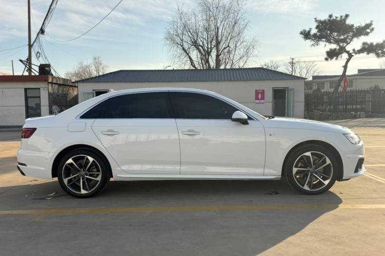 奥迪A4L 2019款 40 TFSI 时尚型 国VI车身外观6005