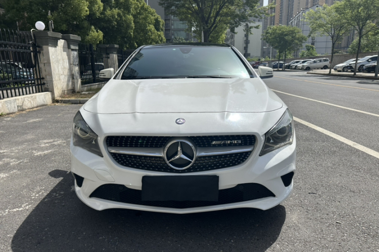 奔驰CLA 2016款 CLA 200 动感型车身外观6005