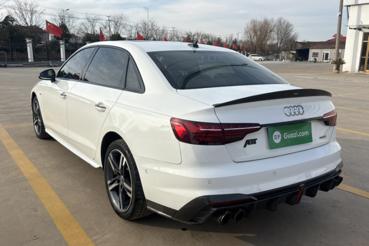 奥迪A4L 2020款 40 TFSI quattro 豪华动感型车身外观6007